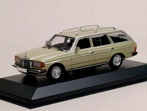 MERCEDES 230TE (W123) 1982 MAXICHAMPS 1:43 — фото 9