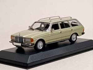 MERCEDES 230TE (W123) 1982 MAXICHAMPS 1:43