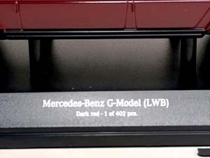 MERCEDES G-MODEL W460 (LWB) 1:18 MINICHAMPS — фото 9