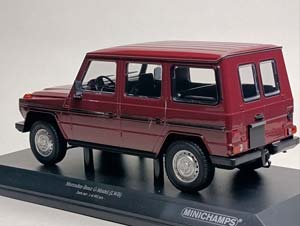 MERCEDES G-MODEL W460 (LWB) 1:18 MINICHAMPS — фото 2