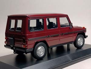 MERCEDES G-MODEL W460 (LWB) 1:18 MINICHAMPS — фото 4