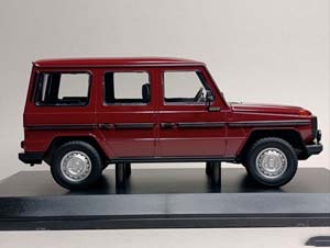 MERCEDES G-MODEL W460 (LWB) 1:18 MINICHAMPS — фото 5