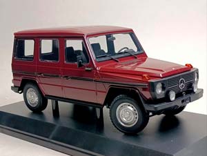 MERCEDES G-MODEL W460 (LWB) 1:18 MINICHAMPS — фото 6