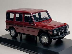 MERCEDES G-MODEL W460 (LWB) 1:18 MINICHAMPS — фото 7