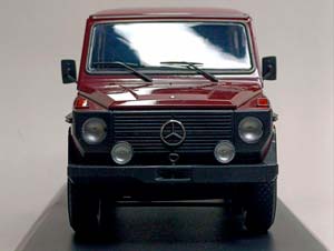MERCEDES G-MODEL W460 (LWB) 1:18 MINICHAMPS — фото 8