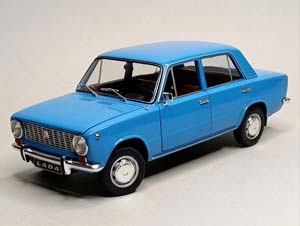 ВОЛЖСКИЙ АВТОМОБИЛЬ 2101 ЖИГУЛИ ЛАДА (КОПЕЙКА) 1:18 IXO