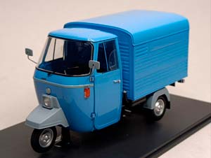 PIAGGIO APE P501 1979 MITICA 1:18
