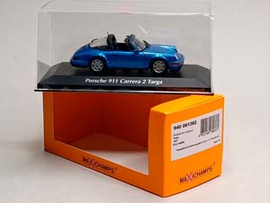 PORSCHE 911 (964) TARGA 1991 MAXICHAMPS 1:43 — фото 10