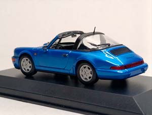 PORSCHE 911 (964) TARGA 1991 MAXICHAMPS 1:43 — фото 3
