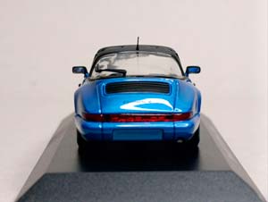 PORSCHE 911 (964) TARGA 1991 MAXICHAMPS 1:43 — фото 4