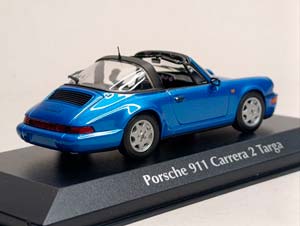 PORSCHE 911 (964) TARGA 1991 MAXICHAMPS 1:43 — фото 5