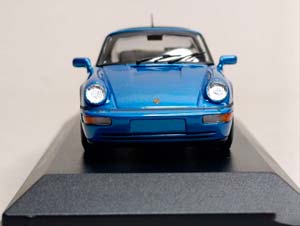 PORSCHE 911 (964) TARGA 1991 MAXICHAMPS 1:43 — фото 8