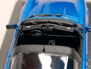 PORSCHE 911 (964) TARGA 1991 MAXICHAMPS 1:43 — фото 9
