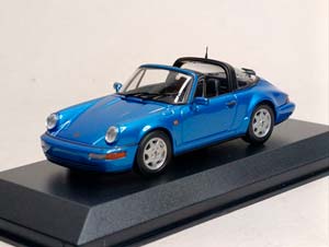 PORSCHE 911 (964) TARGA 1991 MAXICHAMPS 1:43