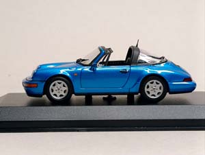 PORSCHE 911 (964) TARGA 1991 MAXICHAMPS 1:43 — фото 2