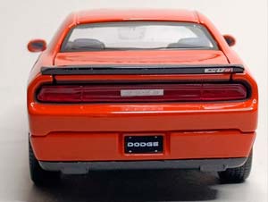 DODGE CHALLENGER SRT 2008 MAISTO 1:24 — фото 5