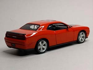 DODGE CHALLENGER SRT 2008 MAISTO 1:24 — фото 6
