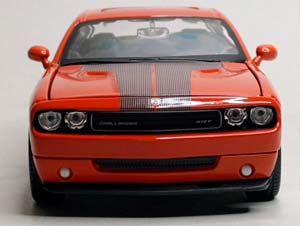 DODGE CHALLENGER SRT 2008 MAISTO 1:24 — фото 7