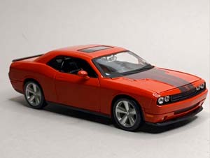 DODGE CHALLENGER SRT 2008 MAISTO 1:24 — фото 8