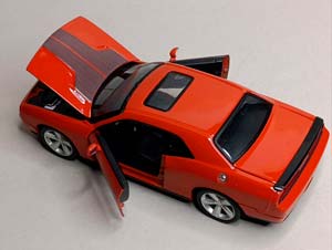 DODGE CHALLENGER SRT 2008 MAISTO 1:24 — фото 2