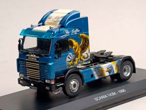 SCANIA 143M TRUCK 1990 