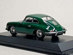 PORSCHE 356 B COUPE 1961 MAXICHAMPS 1:43 — фото 3