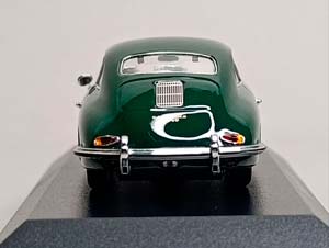 PORSCHE 356 B COUPE 1961 MAXICHAMPS 1:43 — фото 4