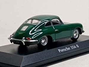 PORSCHE 356 B COUPE 1961 MAXICHAMPS 1:43 — фото 5