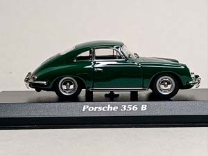 PORSCHE 356 B COUPE 1961 MAXICHAMPS 1:43 — фото 6