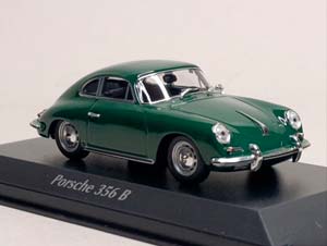 PORSCHE 356 B COUPE 1961 MAXICHAMPS 1:43 — фото 7