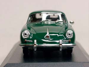 PORSCHE 356 B COUPE 1961 MAXICHAMPS 1:43 — фото 8