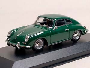 PORSCHE 356 B COUPE 1961 MAXICHAMPS 1:43 — фото 9