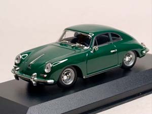 PORSCHE 356 B COUPE 1961 MAXICHAMPS 1:43