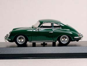 PORSCHE 356 B COUPE 1961 MAXICHAMPS 1:43 — фото 2