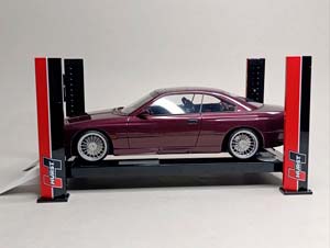 GARAGE ПОДЪЁМНИК ДЛЯ АВТО "HURST" 1:18 GREENLIGHT — фото 4