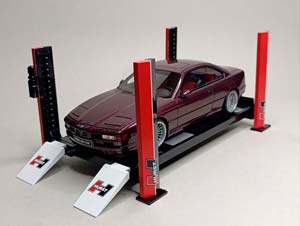 GARAGE ПОДЪЁМНИК ДЛЯ АВТО "HURST" 1:18 GREENLIGHT — фото 5