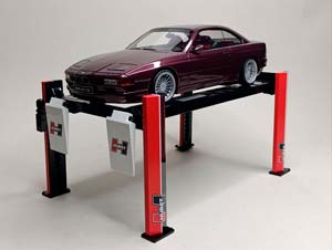 GARAGE ПОДЪЁМНИК ДЛЯ АВТО "HURST" 1:18 GREENLIGHT — фото 6