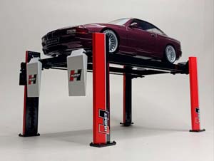 GARAGE ПОДЪЁМНИК ДЛЯ АВТО "HURST" 1:18 GREENLIGHT — фото 7