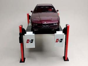 GARAGE ПОДЪЁМНИК ДЛЯ АВТО "HURST" 1:18 GREENLIGHT — фото 9