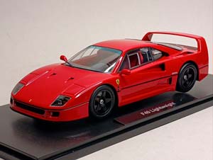 FERRARI F40 LIGHTWEIGHT 1990 KK SCALE 1:18