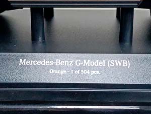 MERCEDES MODEL (SWB) 1:18 MINICHAMPS 504 ШТ — фото 9