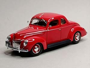 FORD DELUXE COUPE 1939 MAISTO 1:18