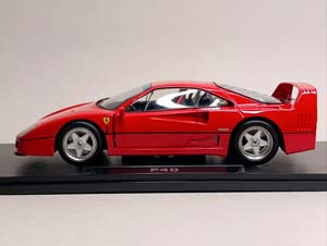 FERRARI F40 1987 (КРАСНЫЙ САЛОН) 1:18 KK SCALE — фото 2
