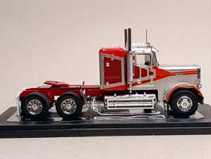 FREIGHTLINER FLC 120 64 T 1977 ТЯГАЧ IXO 1:43 — фото 6