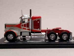 FREIGHTLINER FLC 120 64 T 1977 ТЯГАЧ IXO 1:43 — фото 2