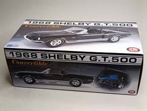 FORD MUSTANG SHELBY GT500 1968 ACME/GMP 1:18 — фото 10