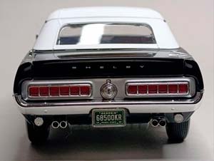 FORD MUSTANG SHELBY GT500 1968 ACME/GMP 1:18 — фото 4