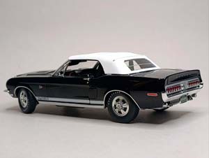 FORD MUSTANG SHELBY GT500 1968 ACME/GMP 1:18 — фото 5