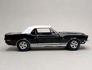 FORD MUSTANG SHELBY GT500 1968 ACME/GMP 1:18 — фото 6
