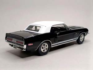 FORD MUSTANG SHELBY GT500 1968 ACME/GMP 1:18 — фото 7